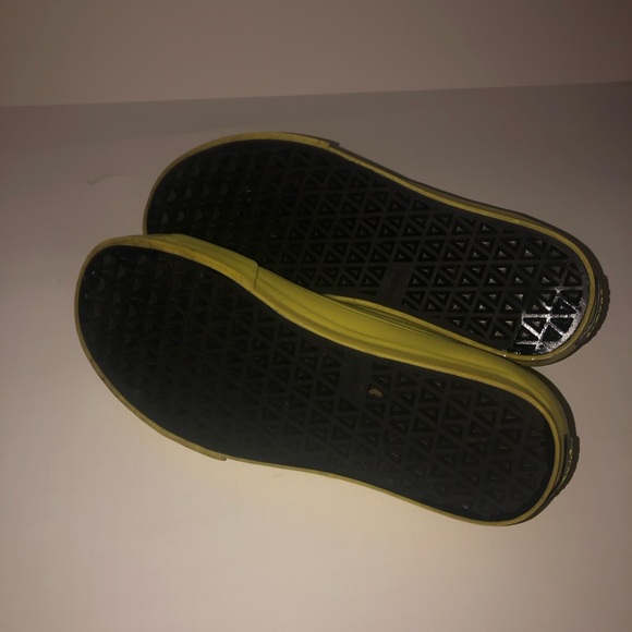 Straye Stanley Shoe ‘Safety Yellow’ Laces Included!! Plus I put slip on laces!! - Picture 5 of 6